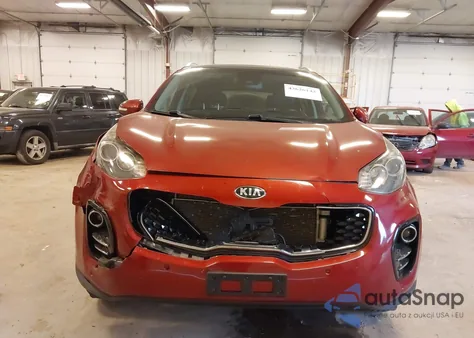 2017 Kia Sportage Ex from USA, damaged, VIN KNDPNCAC3H7144137